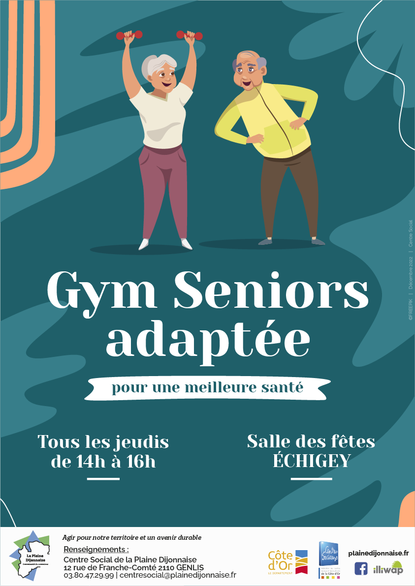 Gym Seniors adaptée